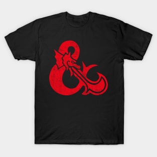 Dungeons & Dragons Vintage (Aged) T-Shirt